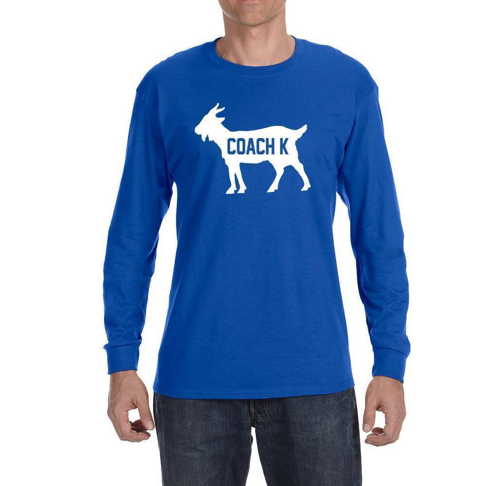 Duke Basketball Coach K College Legend Fan Sweatshirt